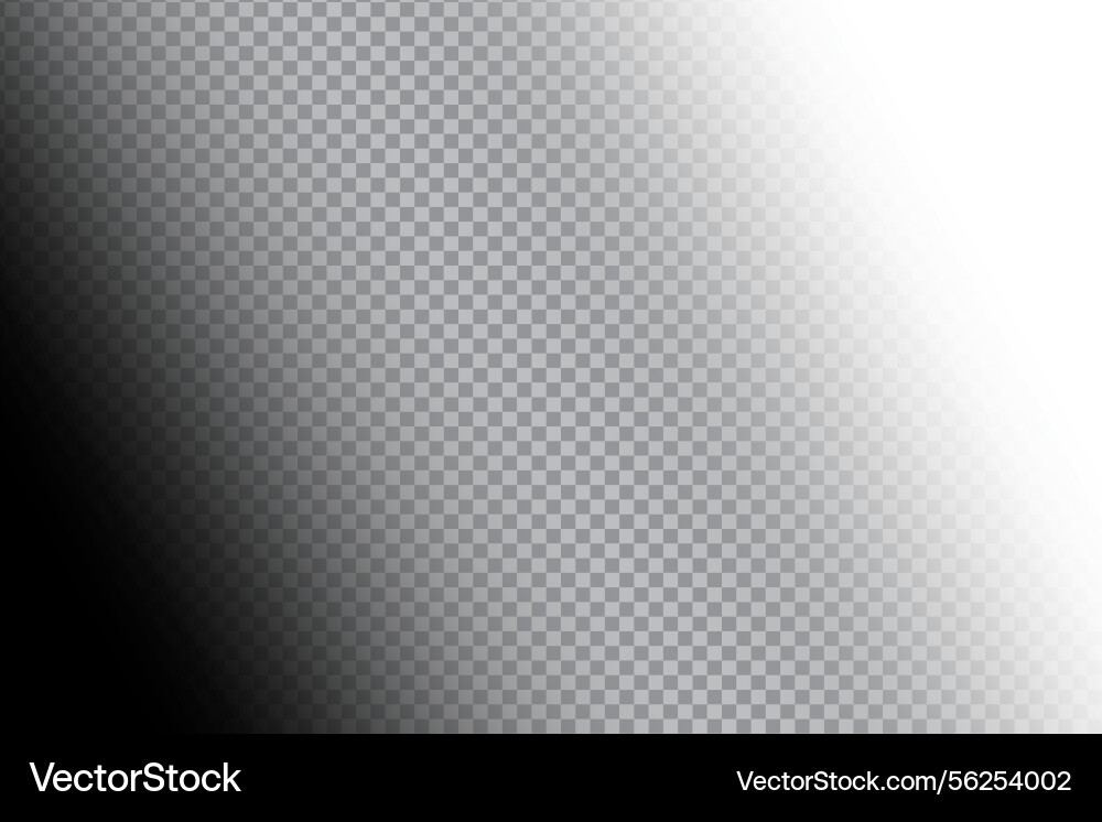 Transparent gradient background checkerboard Transparent gradient background checkerboard vector image