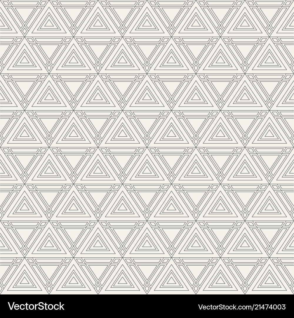 Abstract geometric simple pattern of triangles Abstract geometric simple pattern of triangles vector image