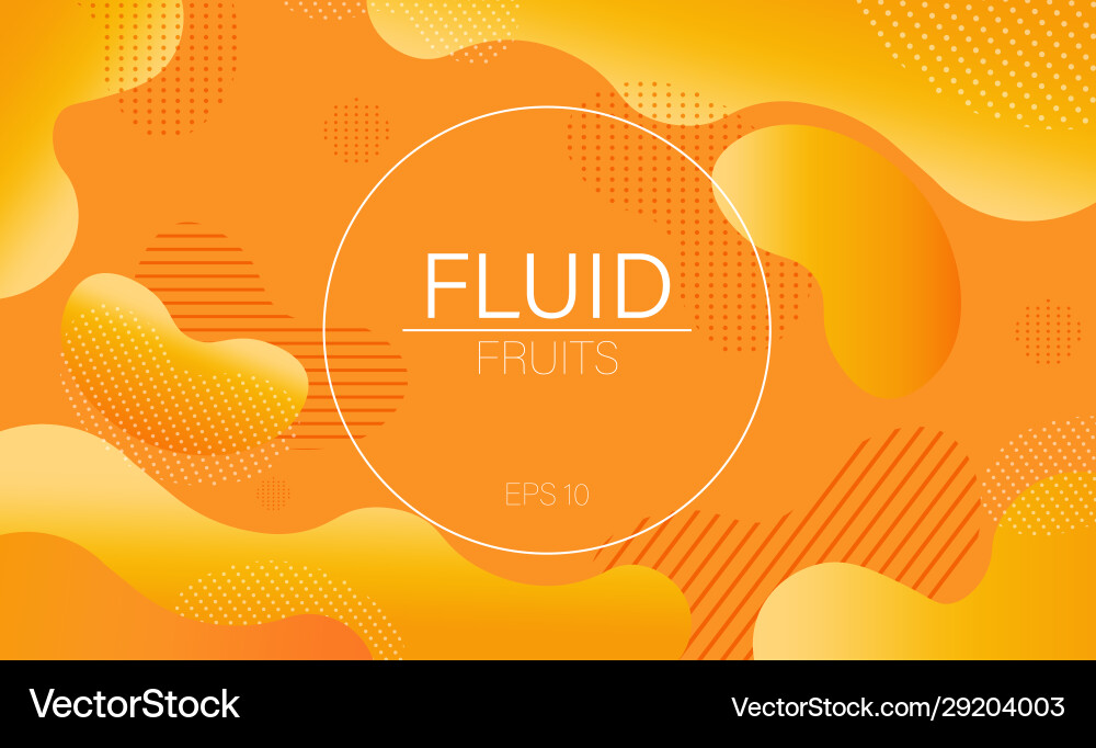 Fluid dynamische Blase Design Kreis mit bunten Fluid dynamische Blase Design Kreis mit bunten vektorbild