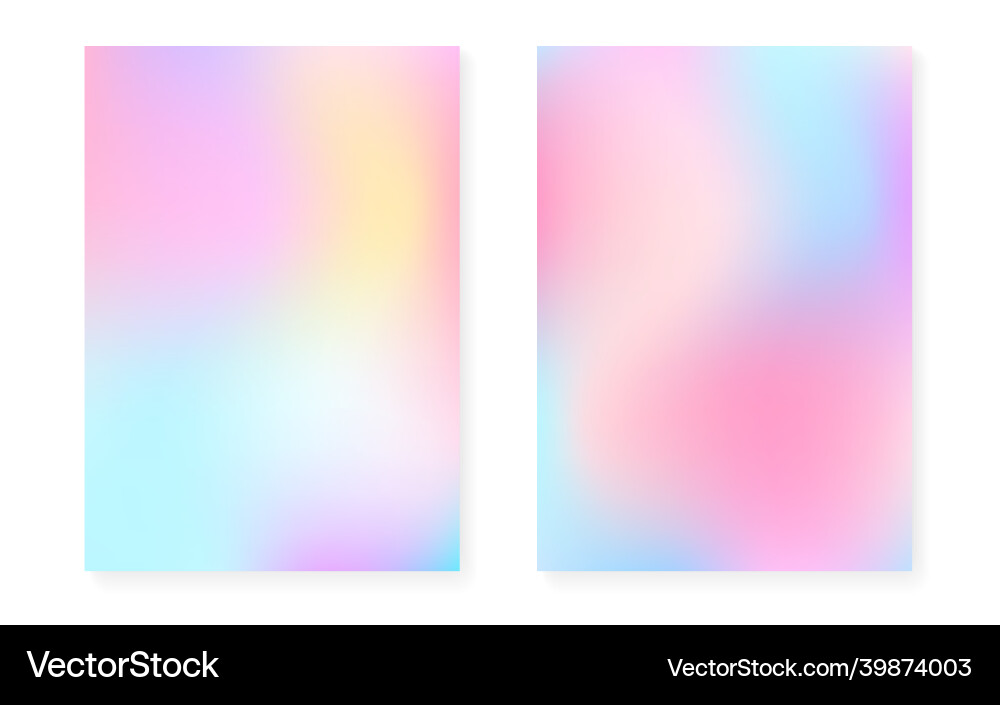Pearlescent background with holographic gradient Pearlescent background with holographic gradient vector image