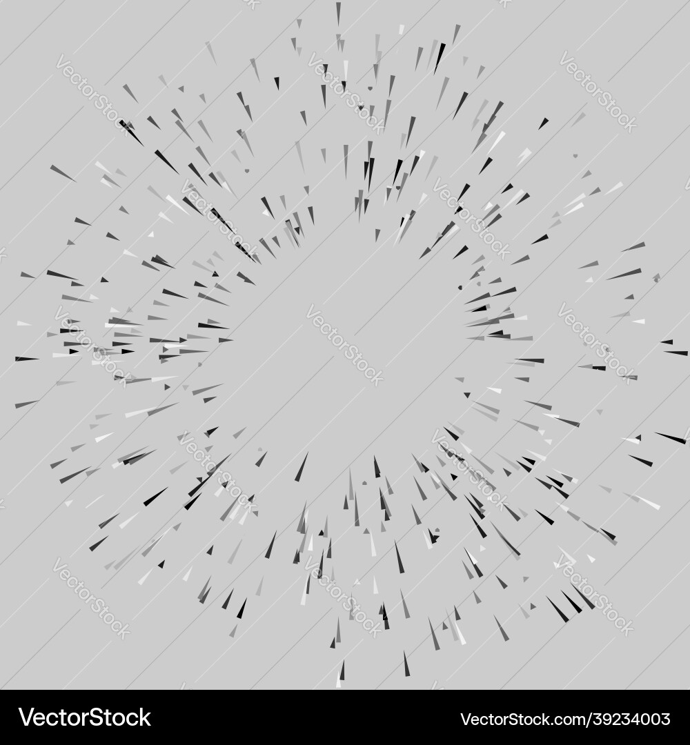 Radial radiating dynamic rays beams lines Radial radiating dynamic rays beams lines Vector Image