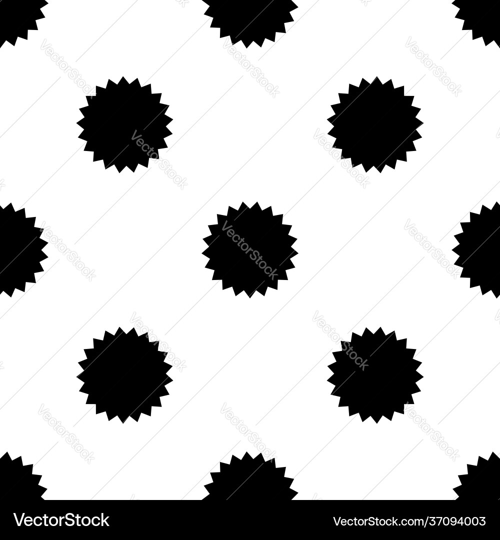 Repeatable seamless star shape pattern Repeatable seamless star shape pattern Vector Image