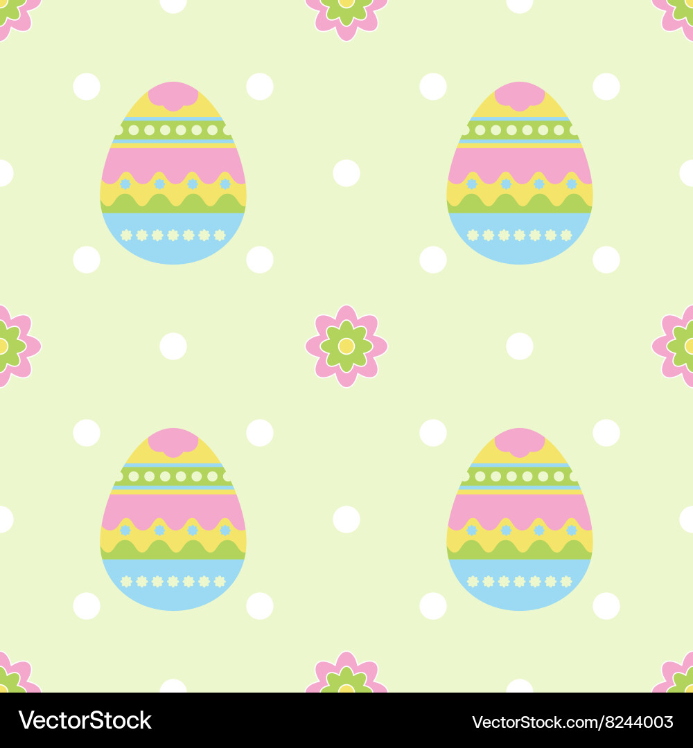 Seamless pattern vector image