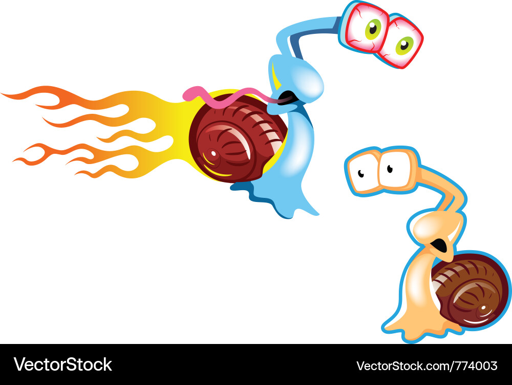 Snails Vector Image