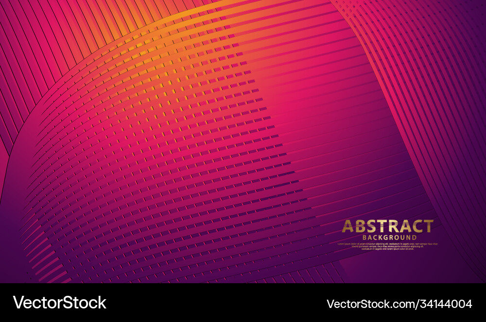 Abstract flow lines background with elegant Abstract flow lines background with elegant Vector Image