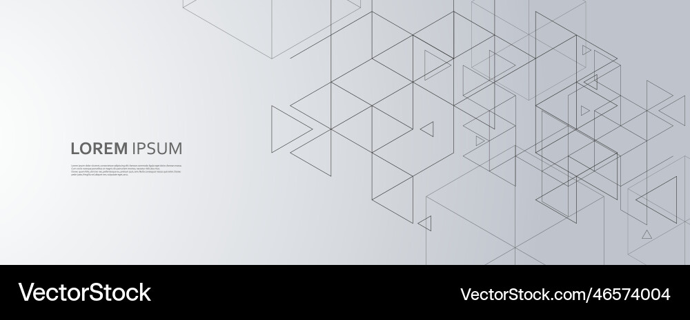 Abstract hexagons design honeycomb pattern Abstract hexagons design honeycomb pattern vector image