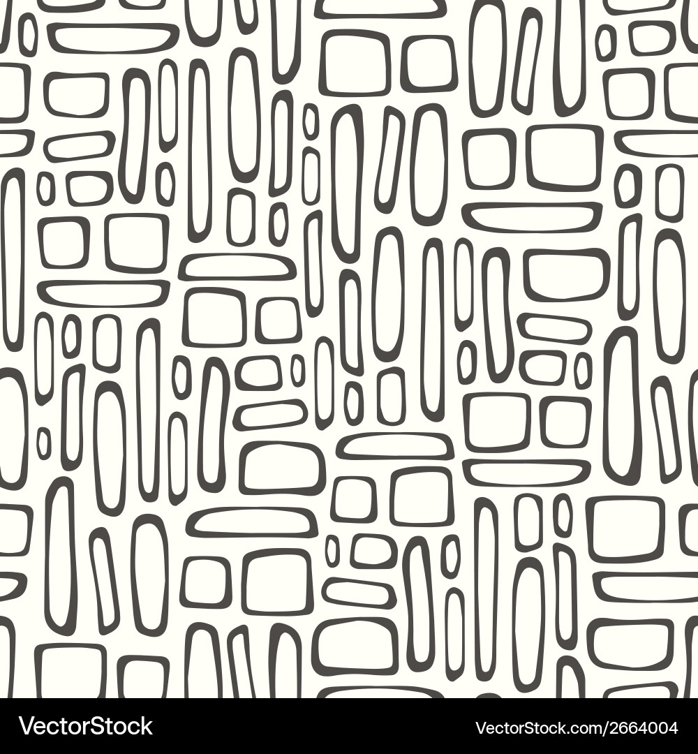Abstract Square Pattern vector image