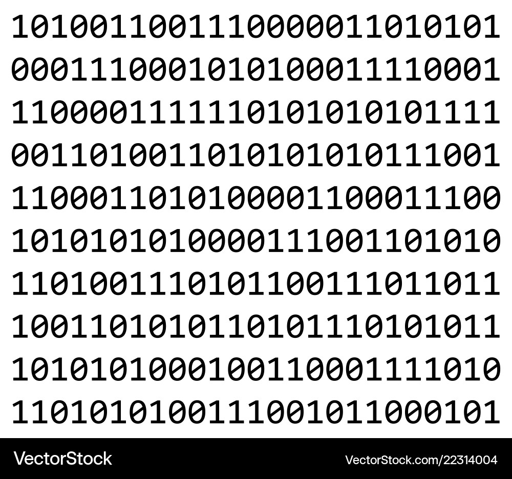 Binary code symbol icon design Binary code symbol icon design vector image