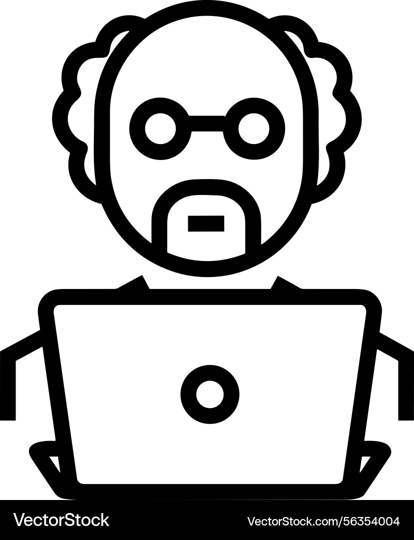 Computer icon symbol image Vector Image