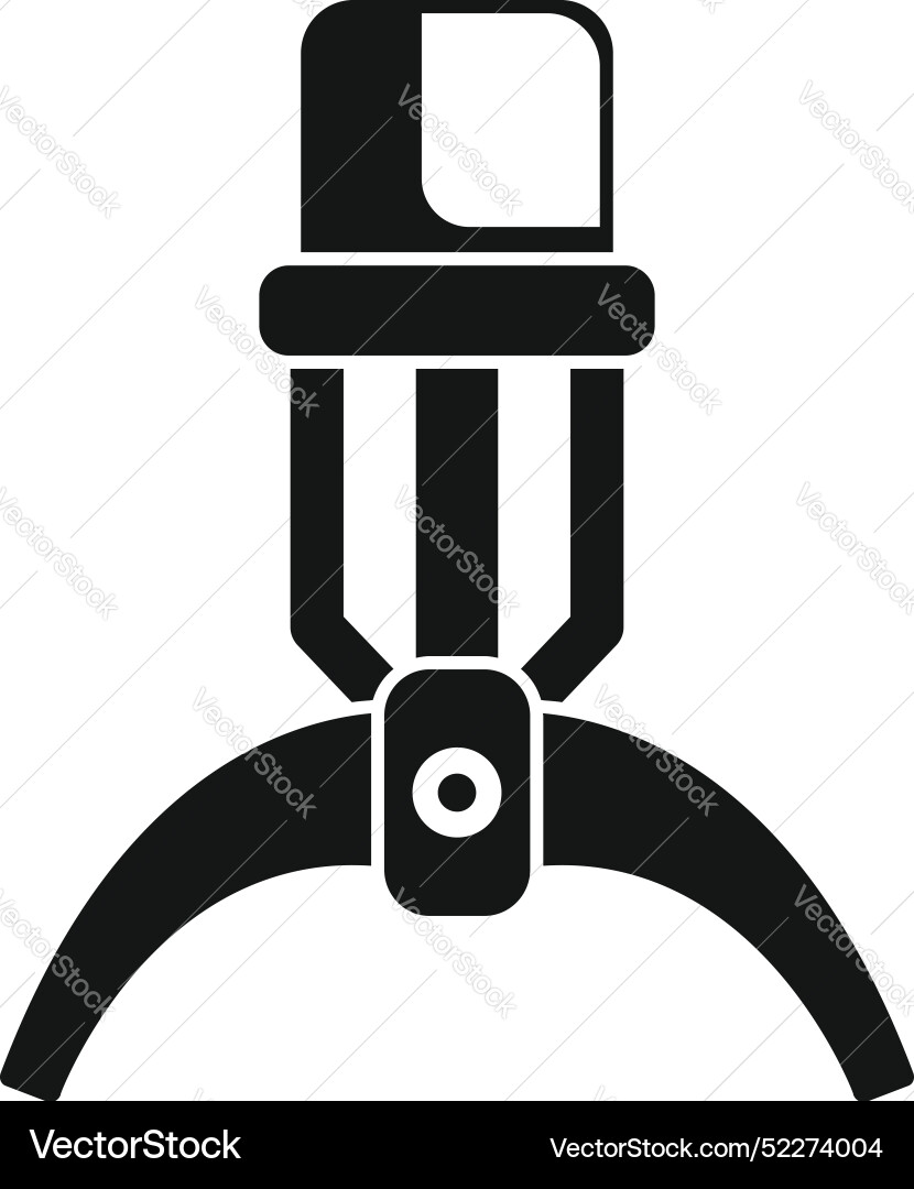 Futuristic robot arm holding object using Futuristic robot arm holding object using vector image