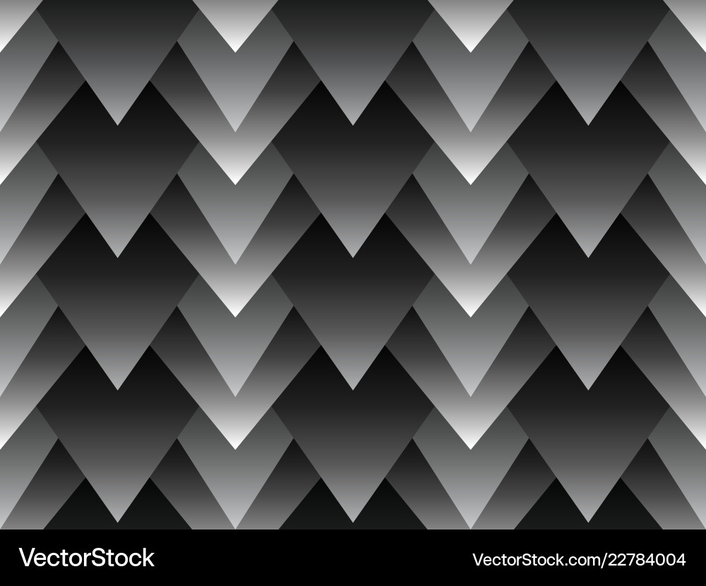 Geometric seamless pattern with layered triangles Geometric seamless pattern with layered triangles vector image