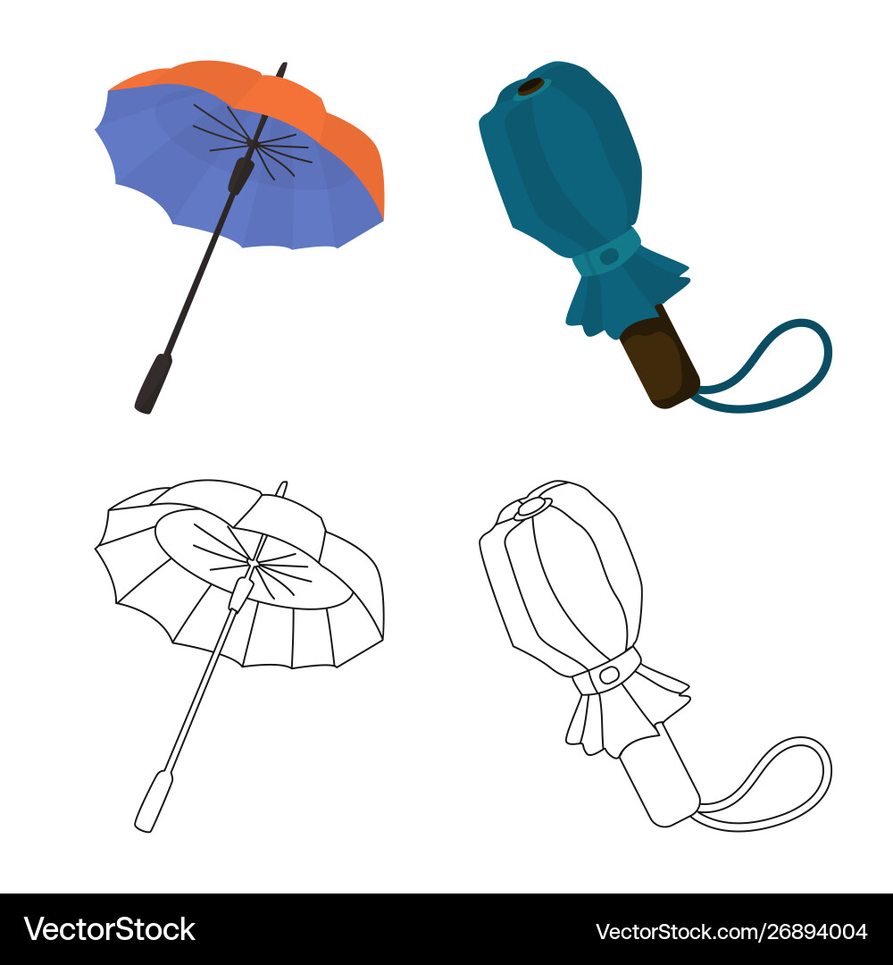 Isolated object protection and closed symbol Vector Image
