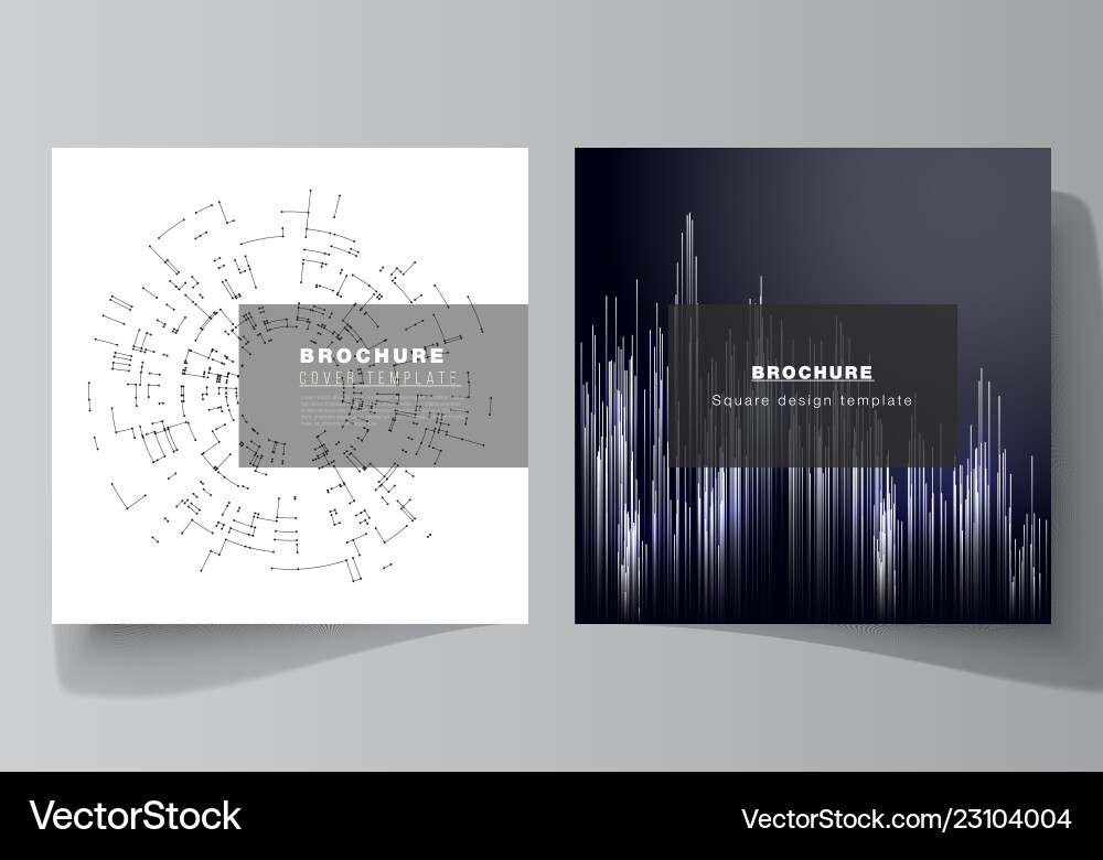 Minimal of editable layout Vector Image