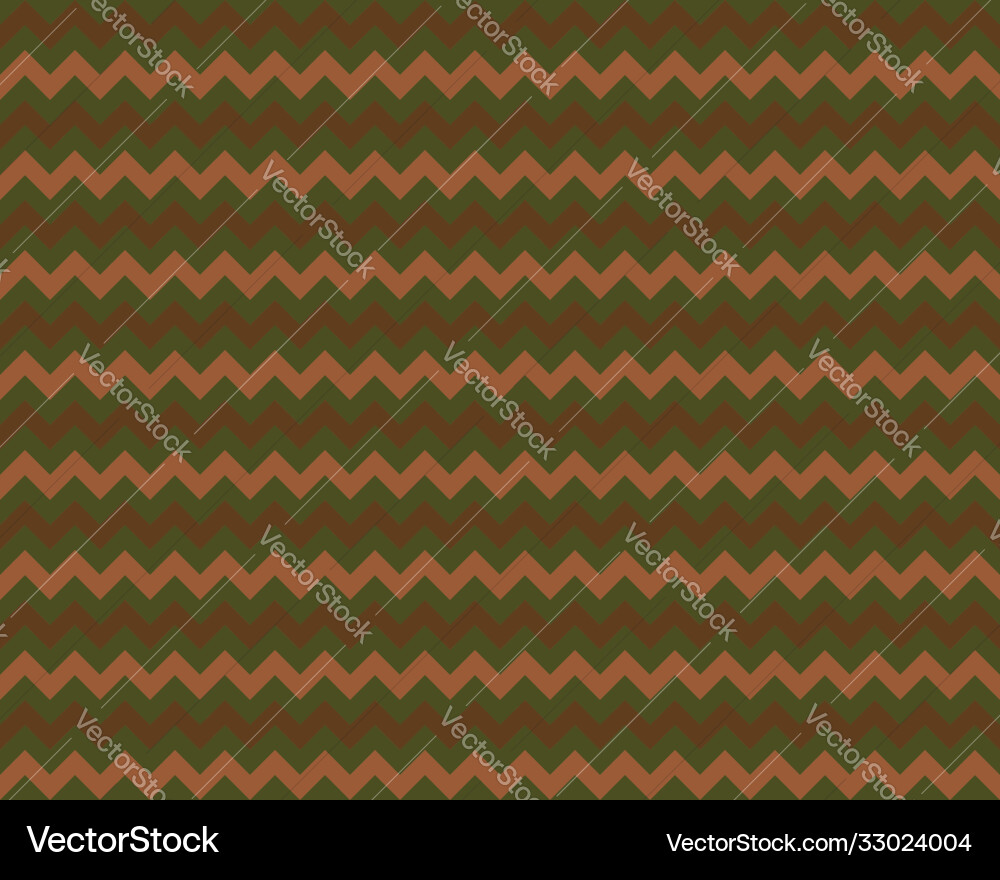 Zigzag pattern seamless zig zag background color Vector Image