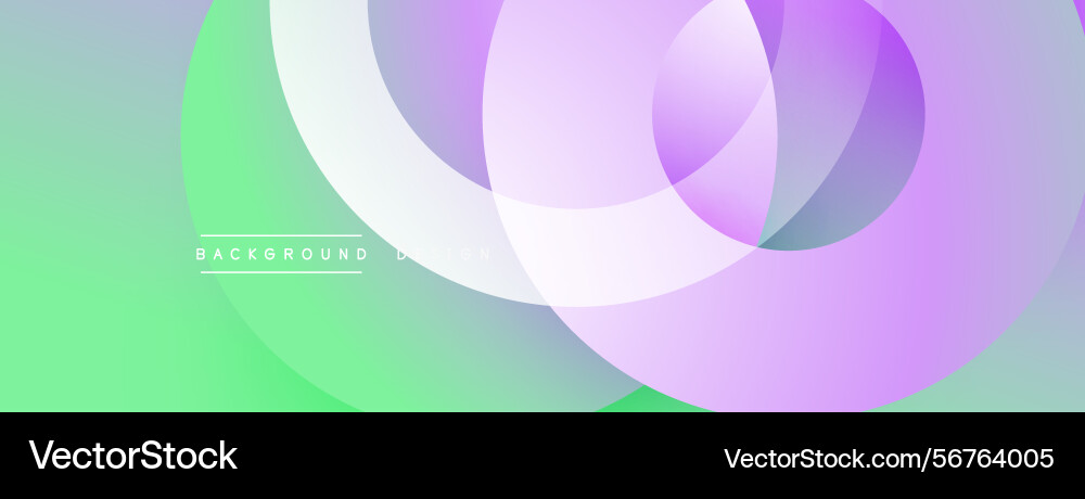 Abstract colorful background overlapping circles Abstract colorful background overlapping circles vector image