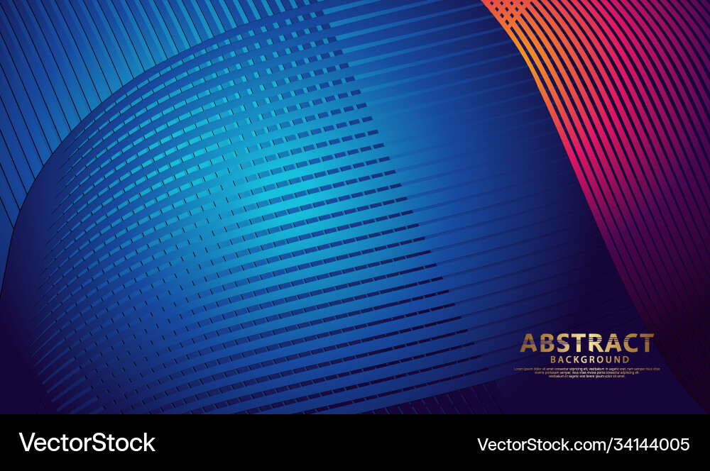 Abstract flow lines background with elegant vector image