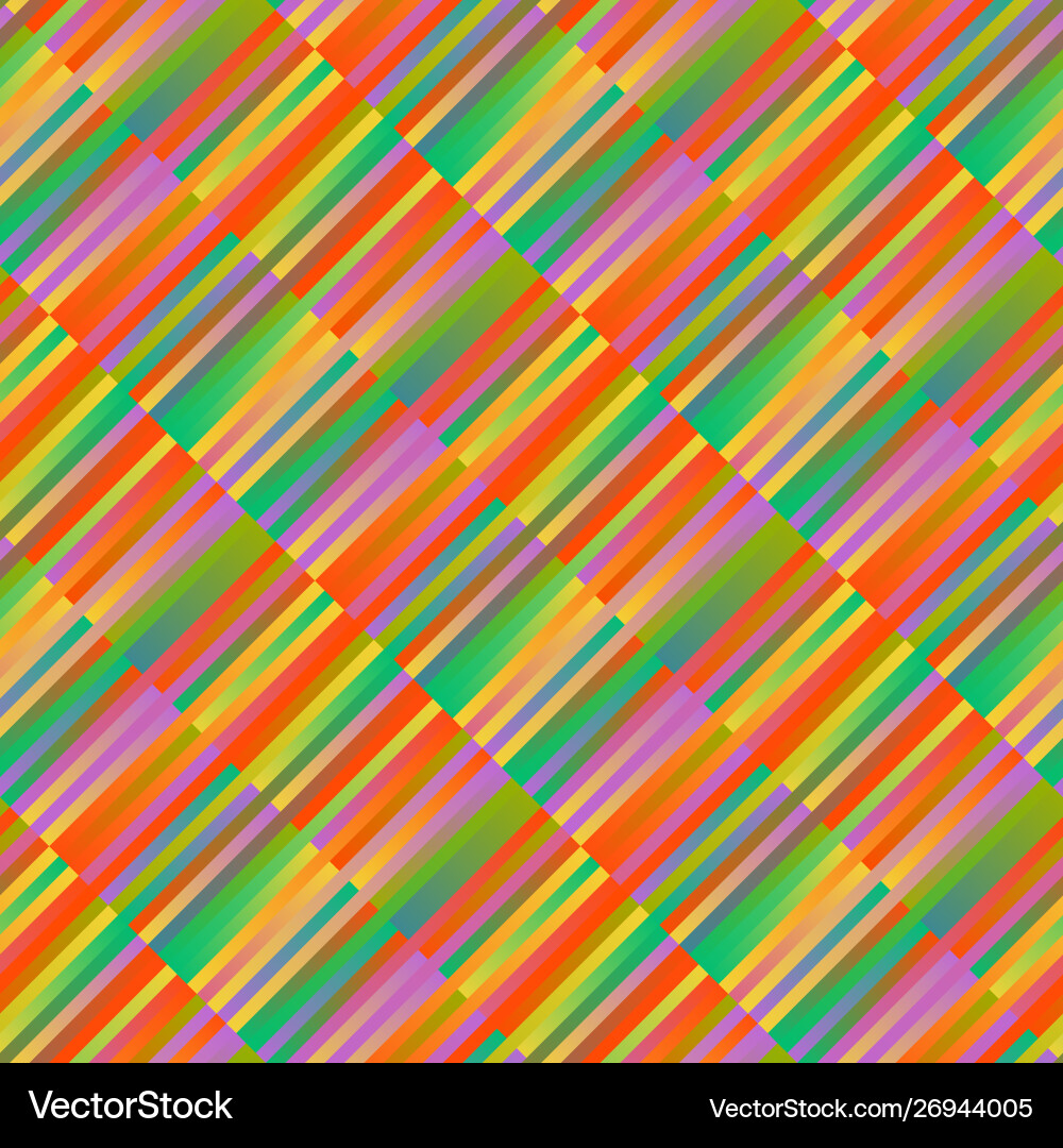 Abstract geometrical diagonal stripe pattern vector image