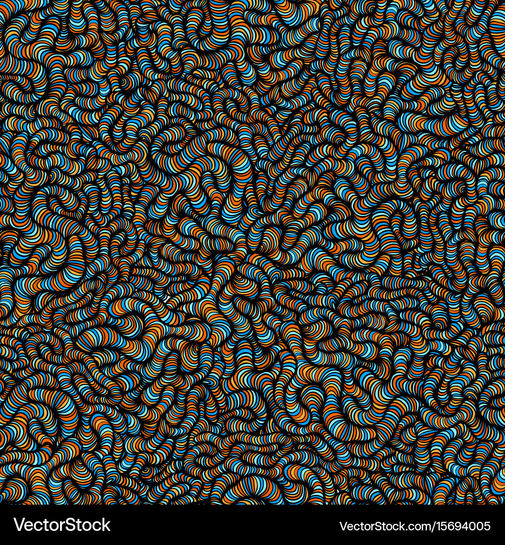 Abstract Repeating Pattern vector image