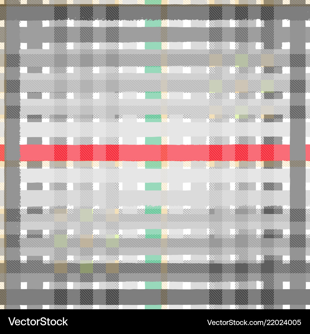 Tartan seamless pattern background Tartan seamless pattern background vector image