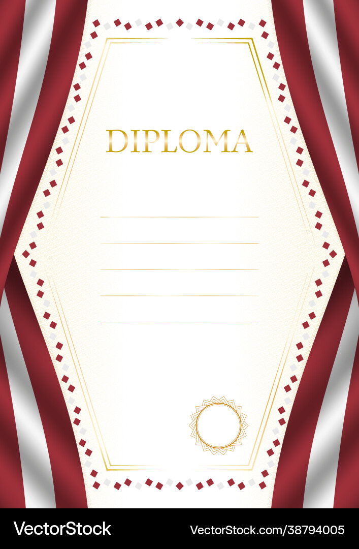 Vertical frame and border with latvia flag Vertical frame and border with latvia flag Vector Image