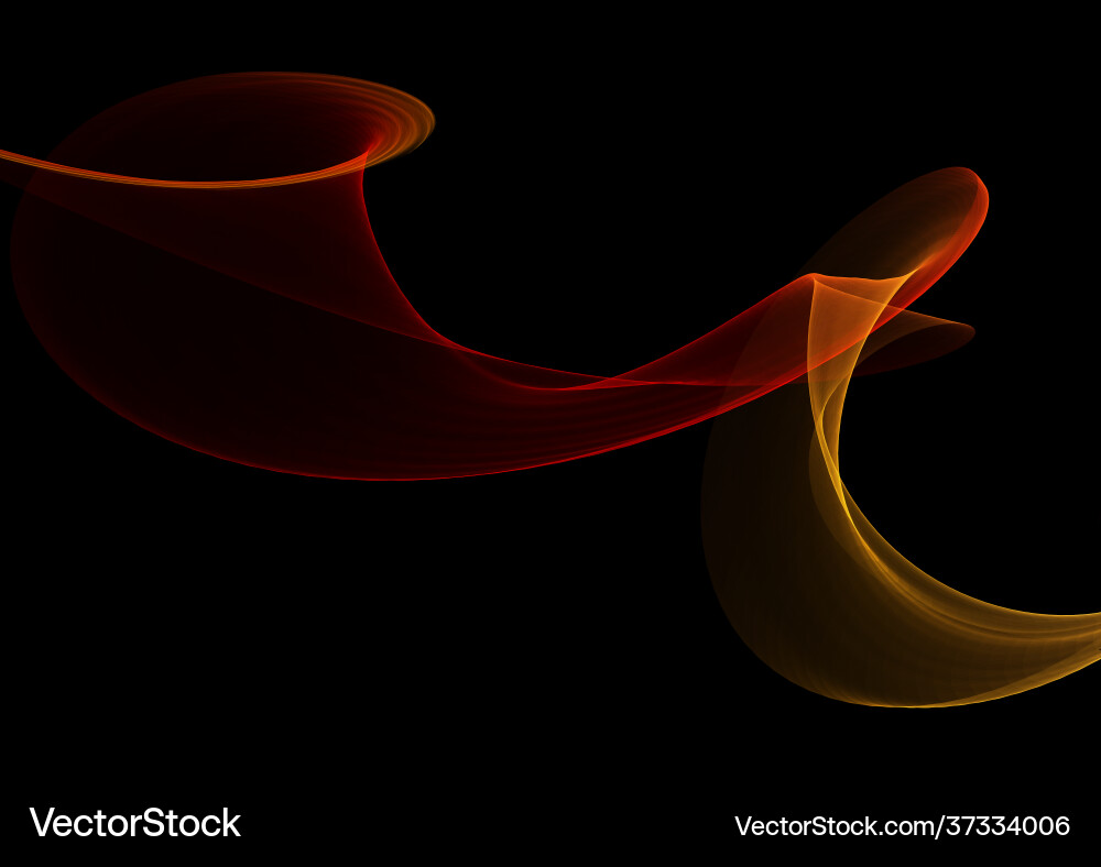 Abstract background with motion flow design vector image