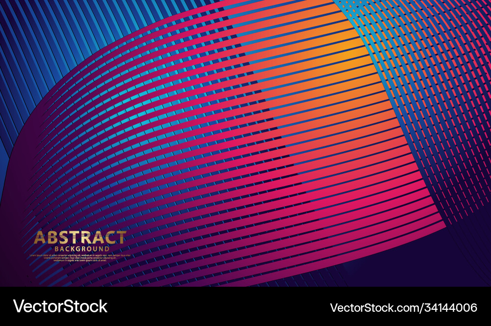 Abstract flow lines background with elegant Abstract flow lines background with elegant vector image