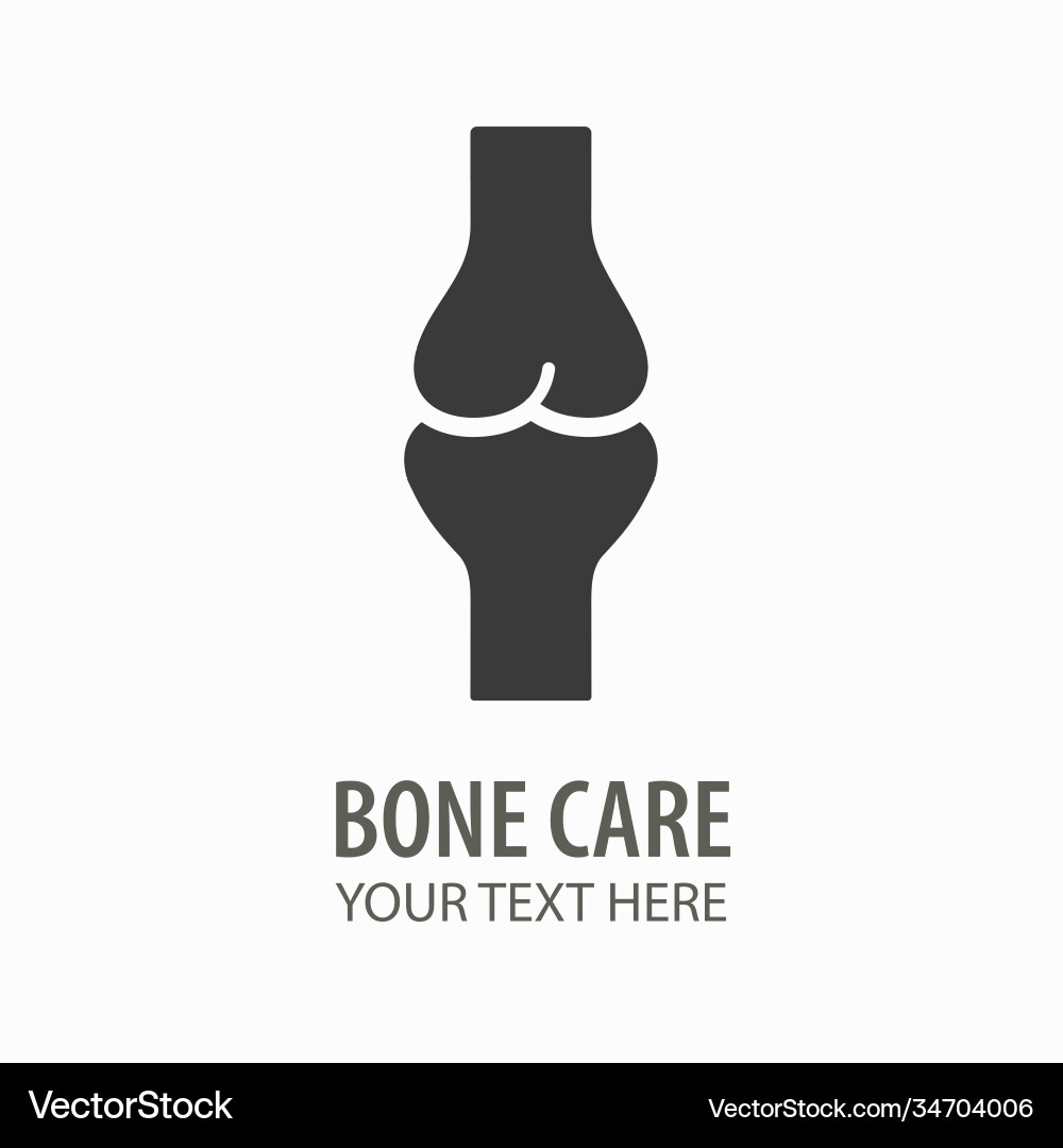 Joint icon logo design template Vector Image