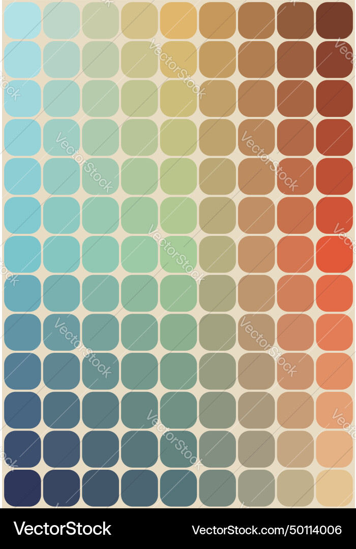Retro style colorful mosaic pattern abstract Retro style colorful mosaic pattern abstract vector image