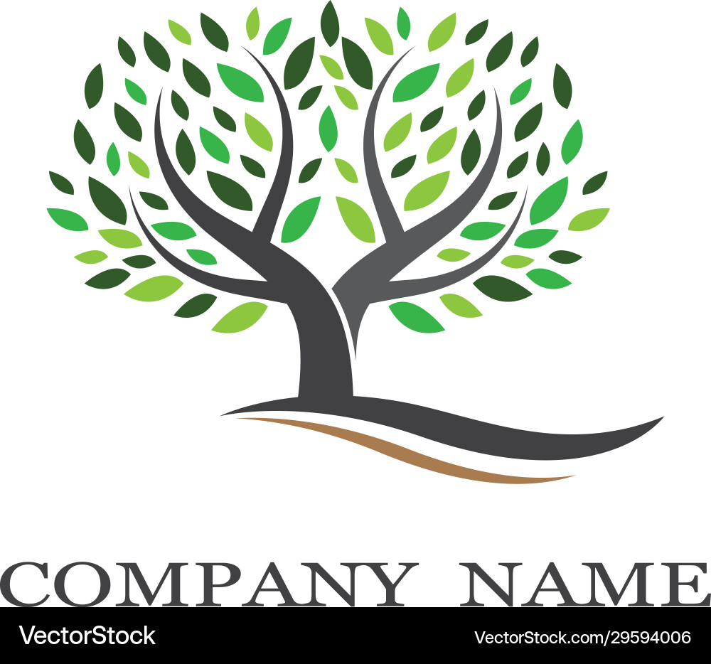 Tree symbol icon Tree symbol icon vector image