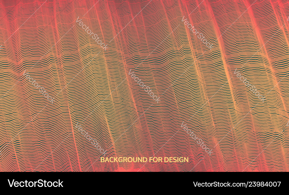 Abstract background technology style 3d network Abstract background technology style 3d network Vector Image
