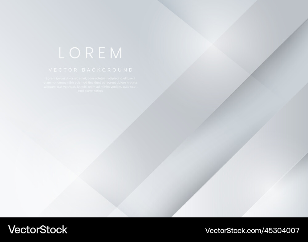 Abstract white and grey gradient diagonal Abstract white and grey gradient diagonal vector image