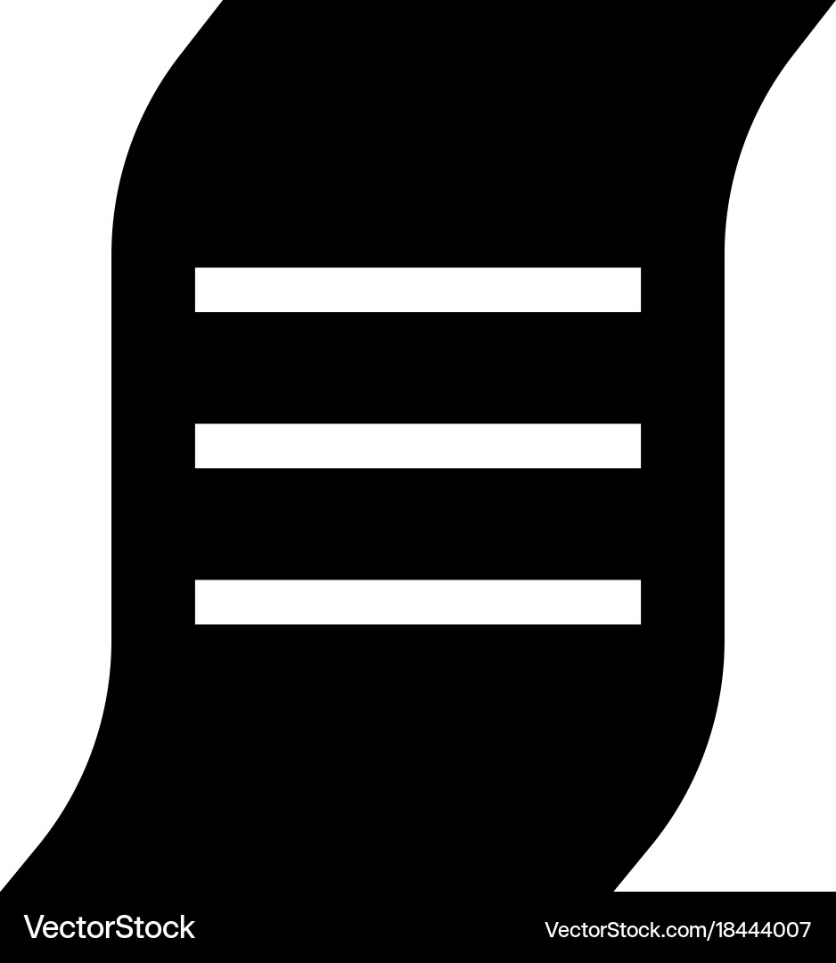 Document Vector Image