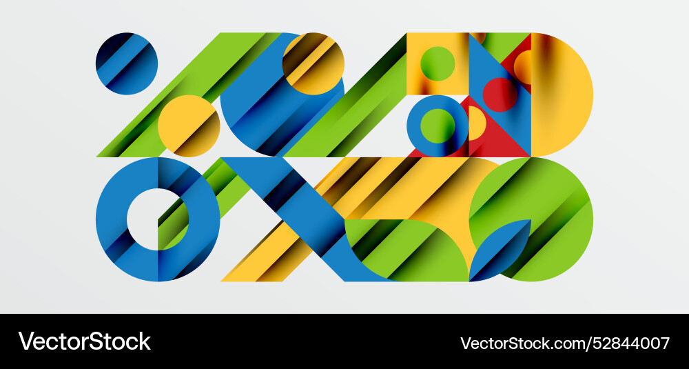 Geometric neo patterns abstract background Geometric neo patterns abstract background Vector Image
