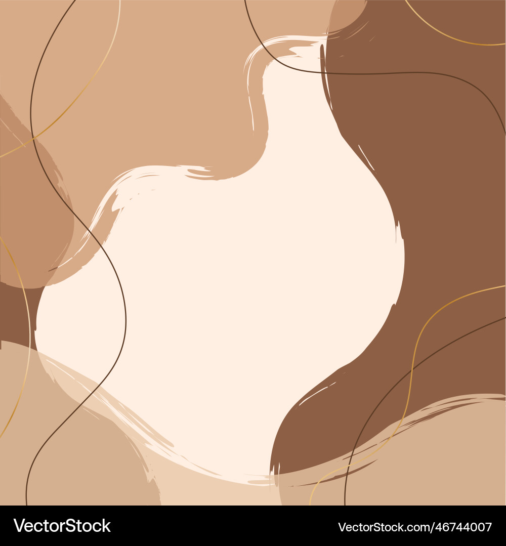 Neutral color pattern background template vector image