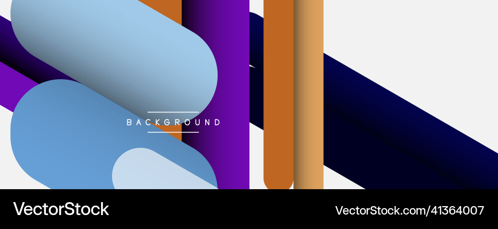 Overlapping round shapes and lines background Overlapping round shapes and lines background vector image