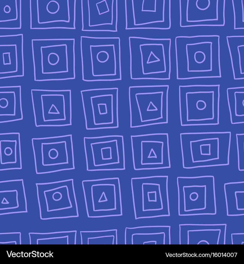 Seamless abstract simple pattern vector image