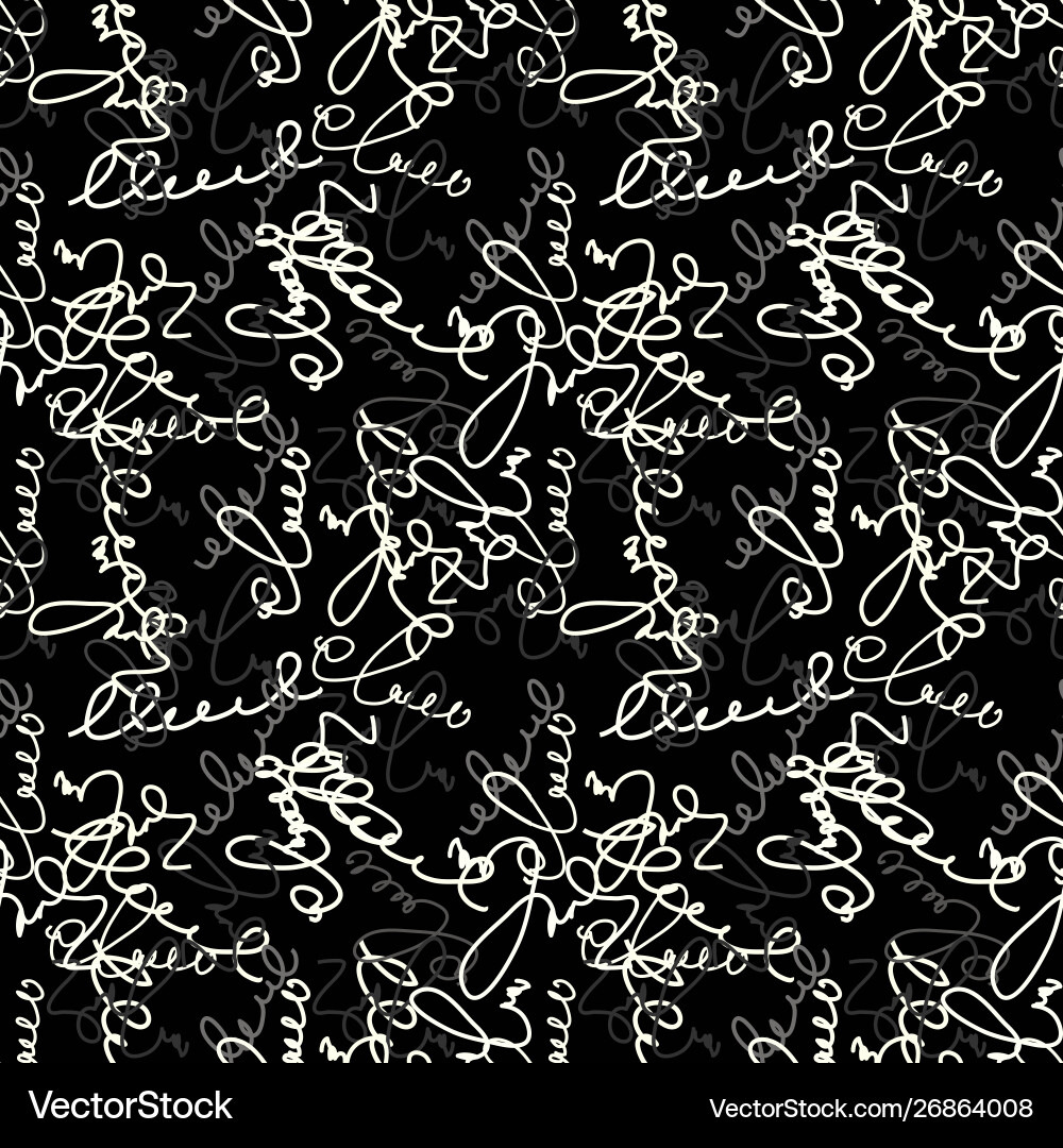 Abstract monochrome pattern for your design Abstract monochrome pattern for your design Vector Image