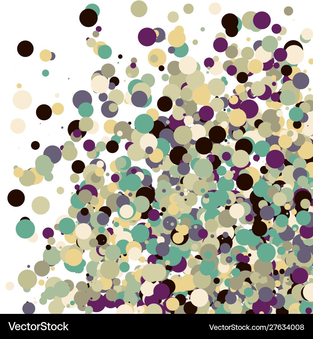 Colorful universe distribution computational Colorful universe distribution computational vector image