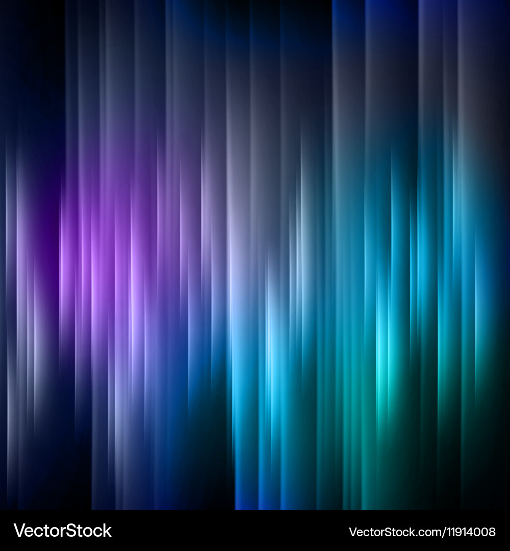 Dynamic Colorful Abstract Background vector image