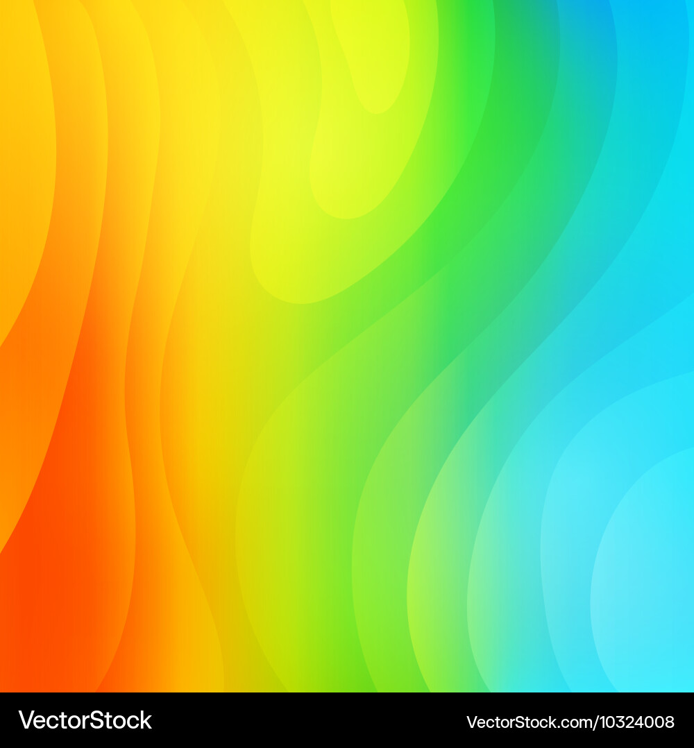 Dynamic Colorful Gradient Background vector image