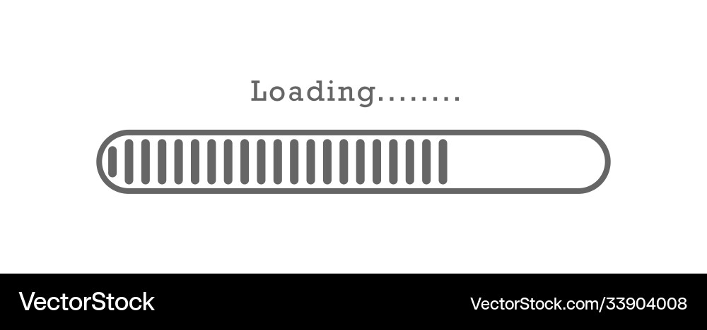 Horizontal scale load simple Horizontal scale load simple Vector Image
