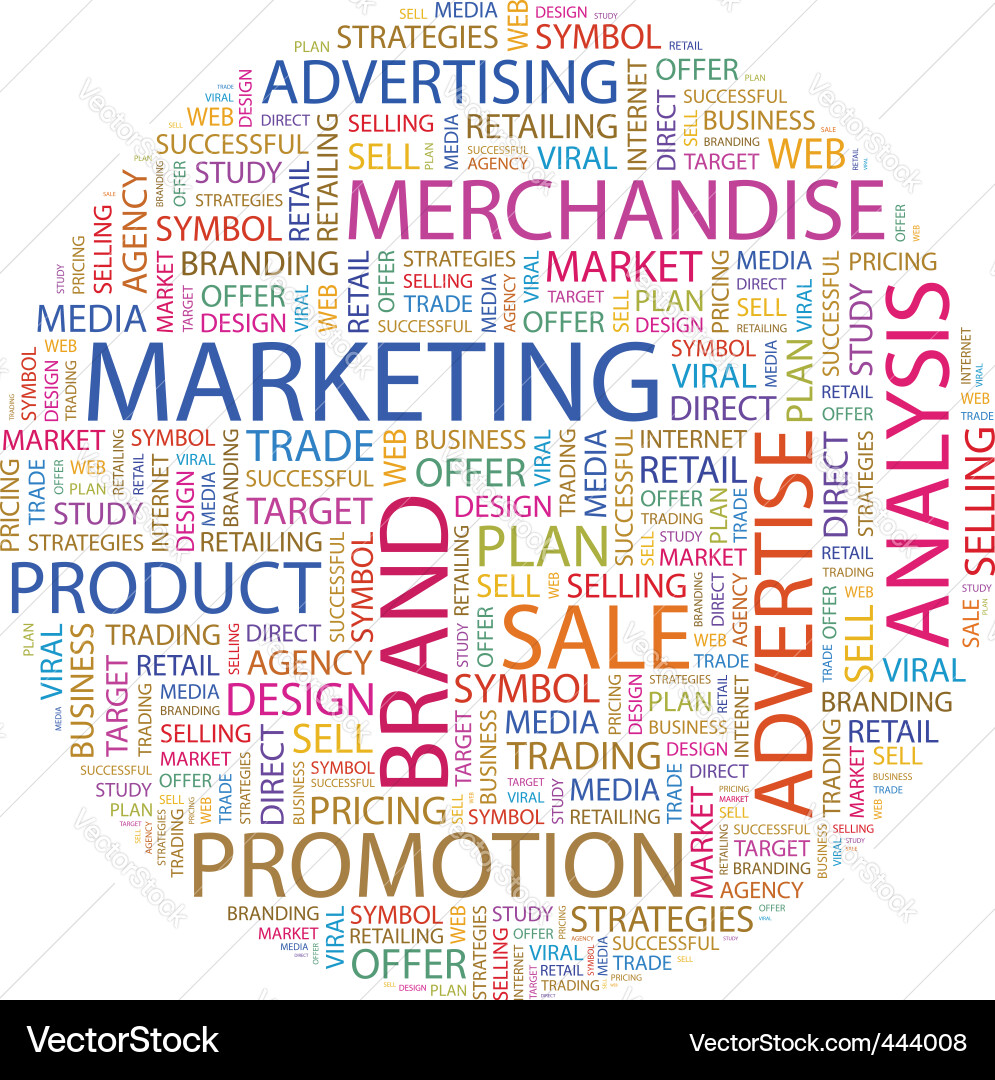 Marketing Concepts Vector Image