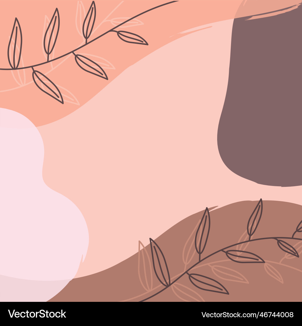 Neutral color pattern background template Vector Image