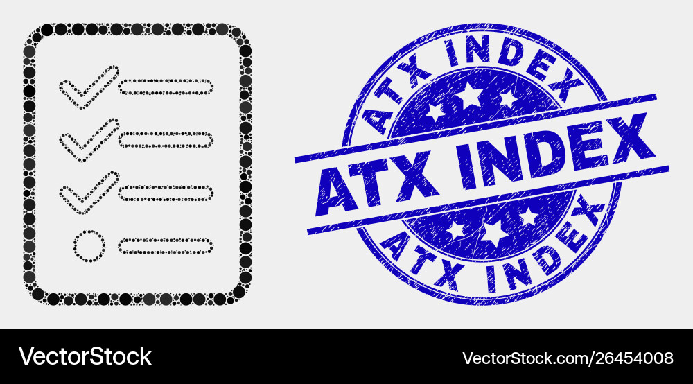 Pixelated items list page icon Pixelated items list page icon vector image