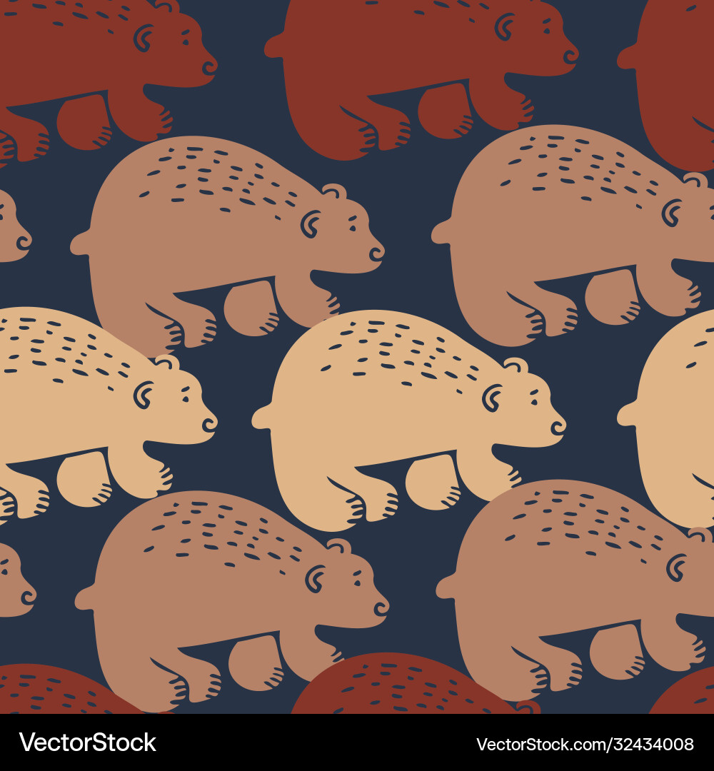 Seamless pattern design abstract nordic Seamless pattern design abstract nordic vector image