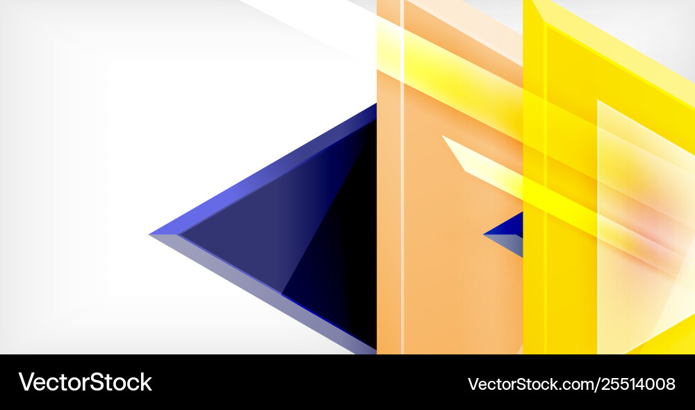 Triangle abstract background Triangle abstract background Vector Image