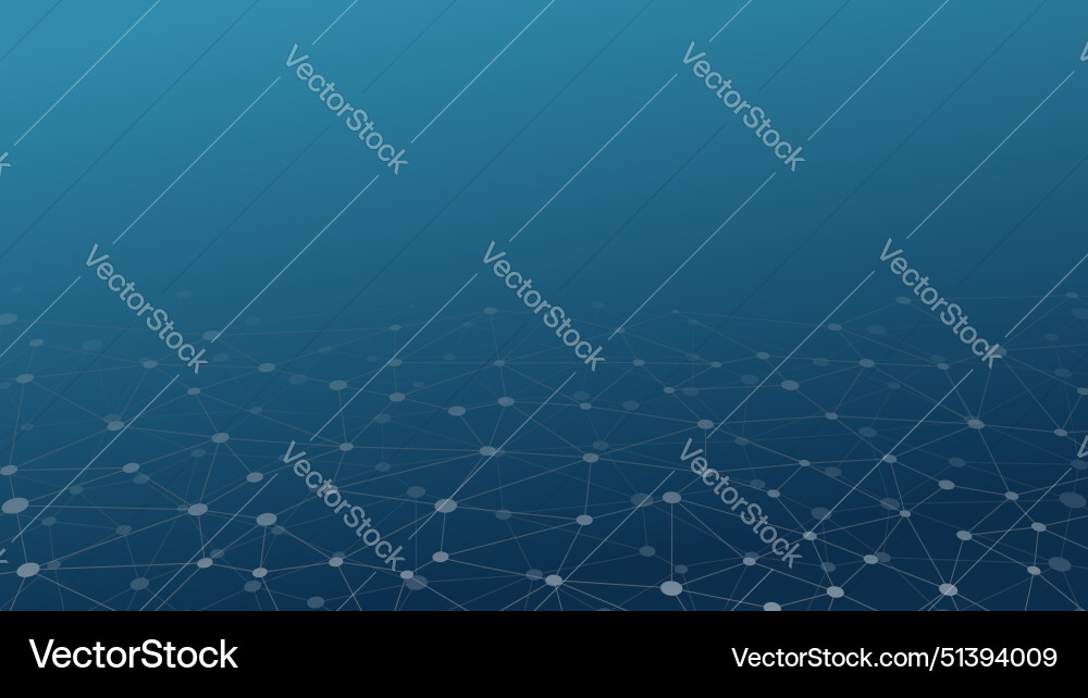 Abstract geometric background plexus mesh Vector Image