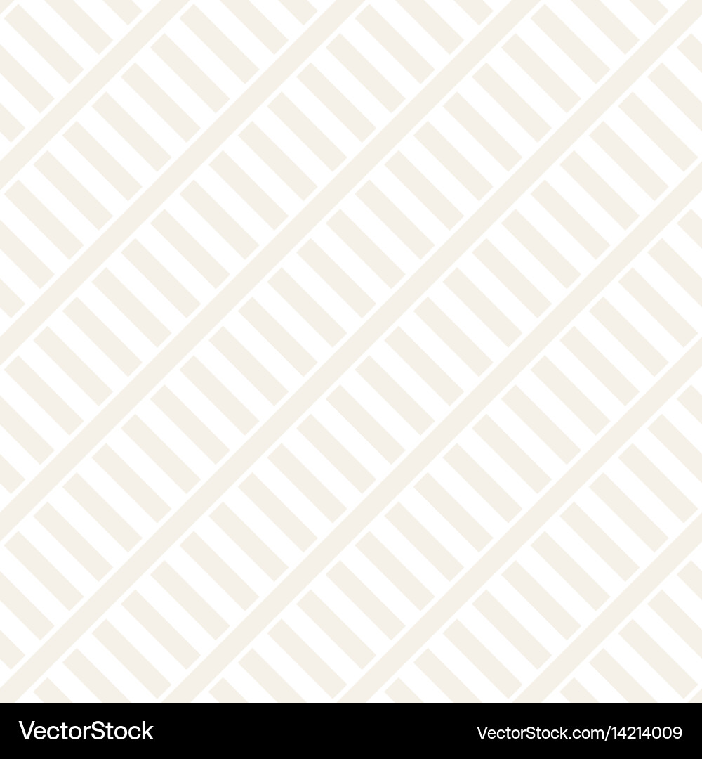 Abstract geometric pattern with stripes lattice vector image
