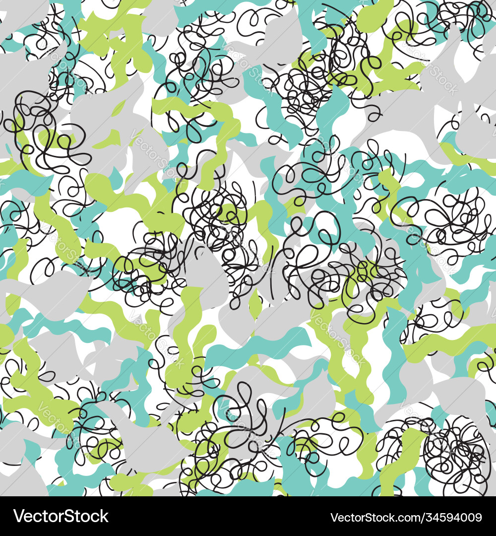 Abstract seamless pattern texture background Vector Image