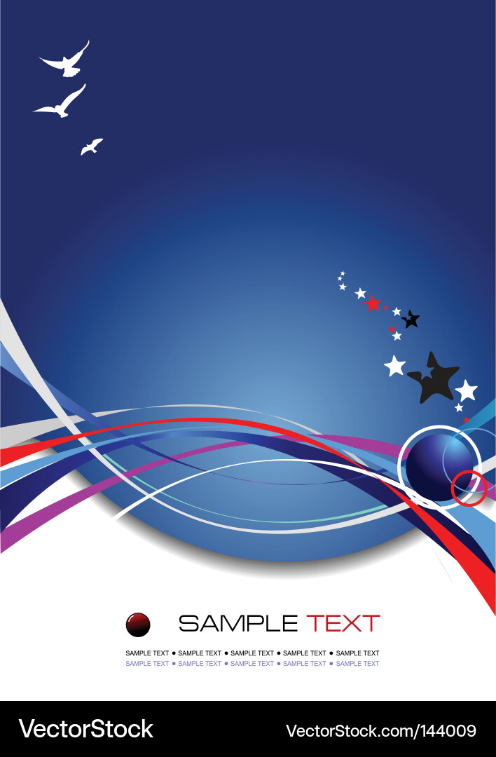 Background Vector Image